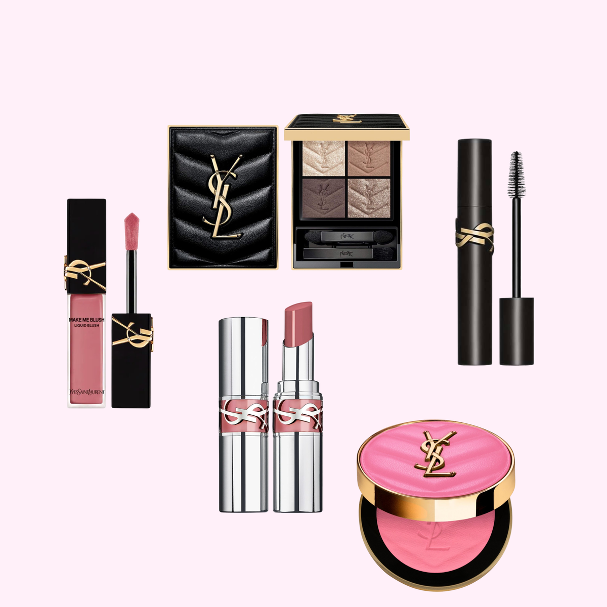 YSL makeup supplier